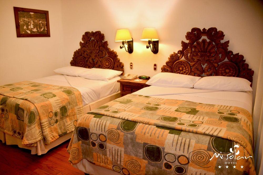 Hotel Mi Solar Centro Uruapan  Buitenkant foto